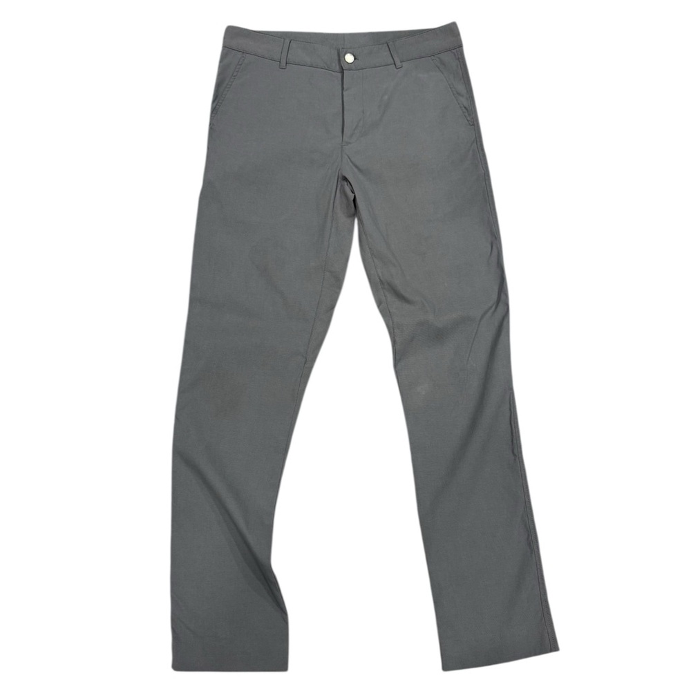 Outlier Mens Grey Slim Casual Pants